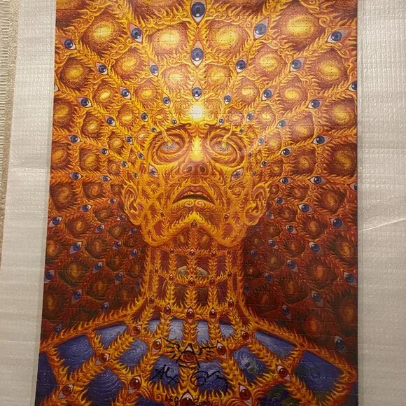 ALEX GREY OVERSOUL PRINT #160/200 SIGNED (taking offers) - Picture 12 of 13